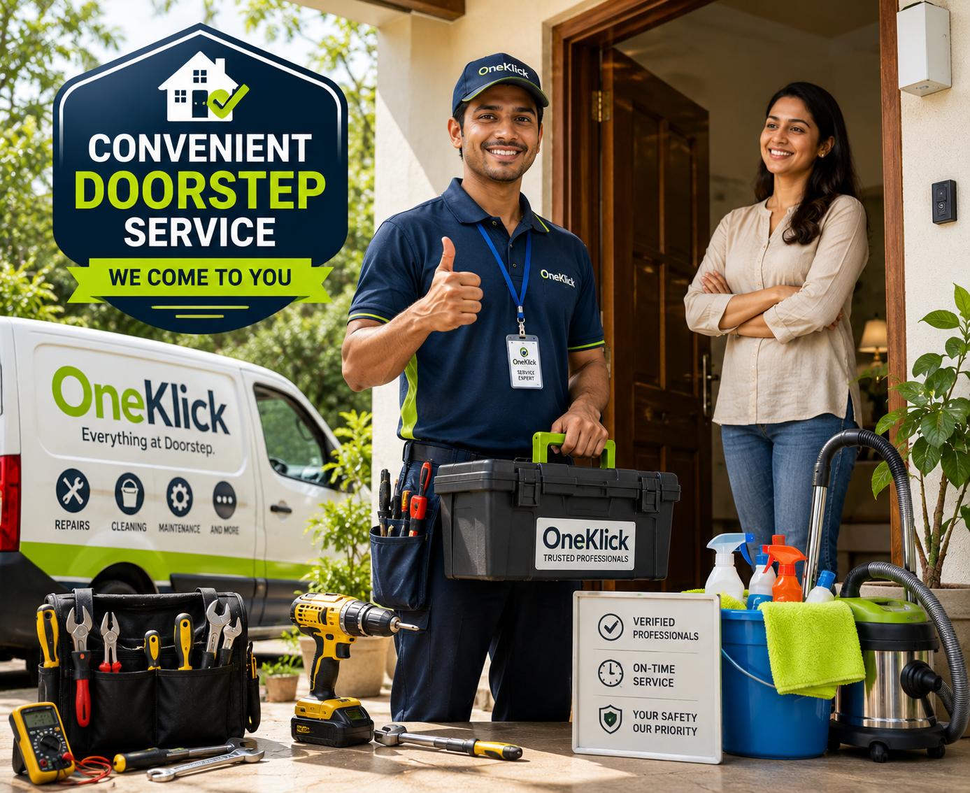Convenient Doorstep Service